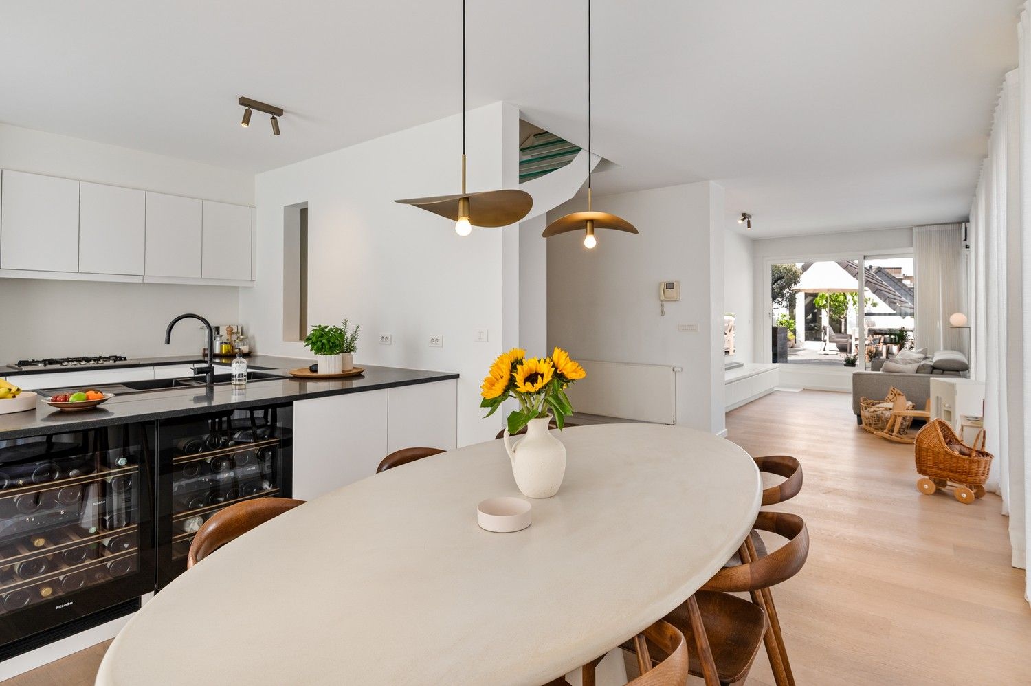 Lichtrijke duplex met royaal dakterras en polyvalente ruimte nabij het Stadspark foto 5