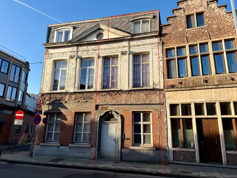 GENT CENTRUM, HEEL RUIME OP TE KNAPPEN BURGERWONING MET KANTOORRUIMTE foto 2