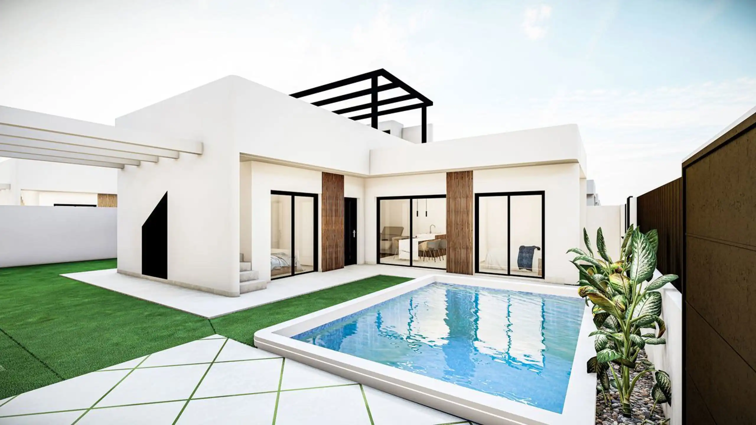 Spanje- Costa Blanca Zuid - Sublieme 3-slaapkamersvilla foto 20