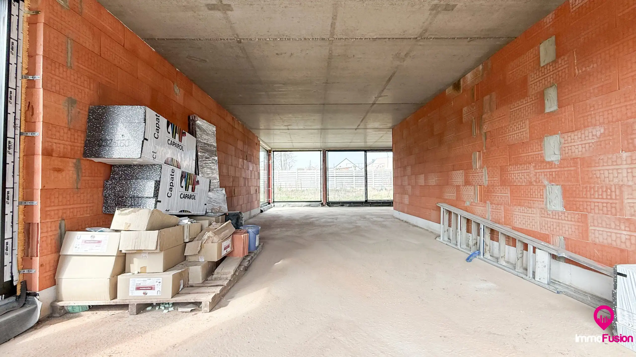 Modern halfopen nieuwbouw in casco met 3 slaapkmrs in Lillo! foto 18