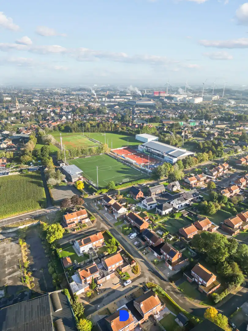 Rustig gelegen nieuwbouwwoning in Rumbeke. foto 11