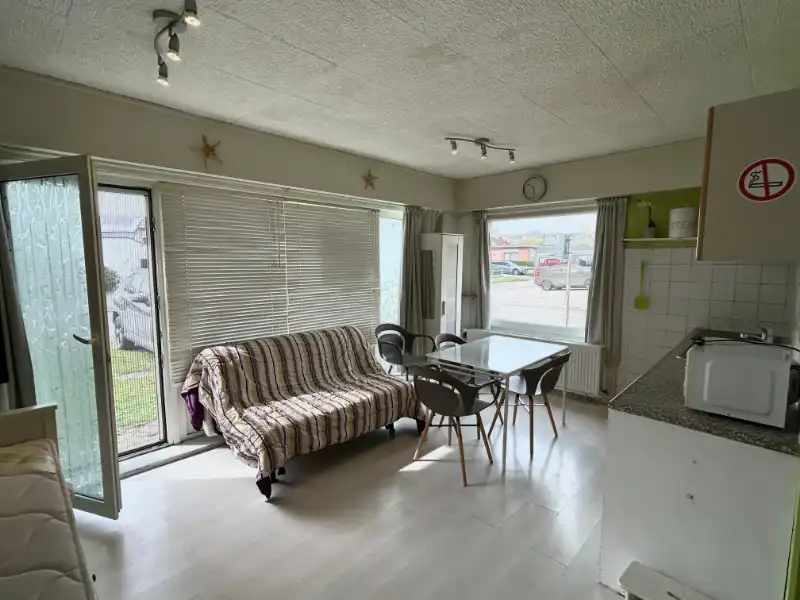 🌊 Gezellige studio te koop aan zee – Vosseslag, De Haan 🌿 foto 3
