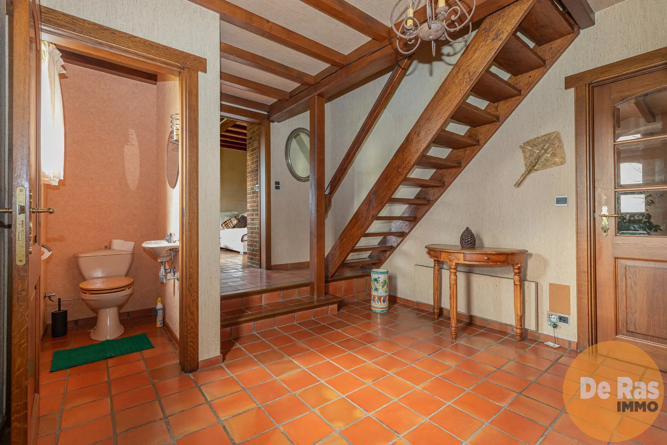 PAJOTTEGEM - landelijke woning op 30a  foto 5