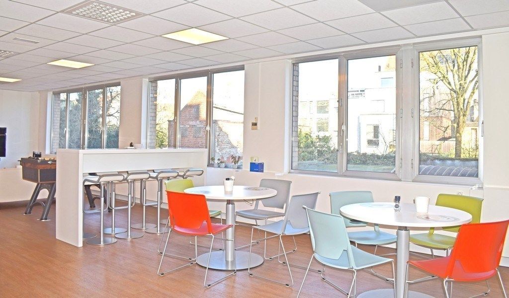 Kantoorruimte te huur in Quinten Building te Berchem foto 7