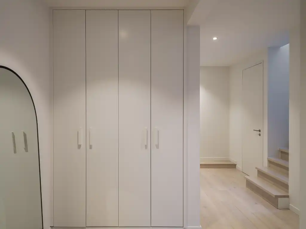 Duplexappartement met twee terrassen naar ontwerp van Marie-Josée Van Hee. foto 6