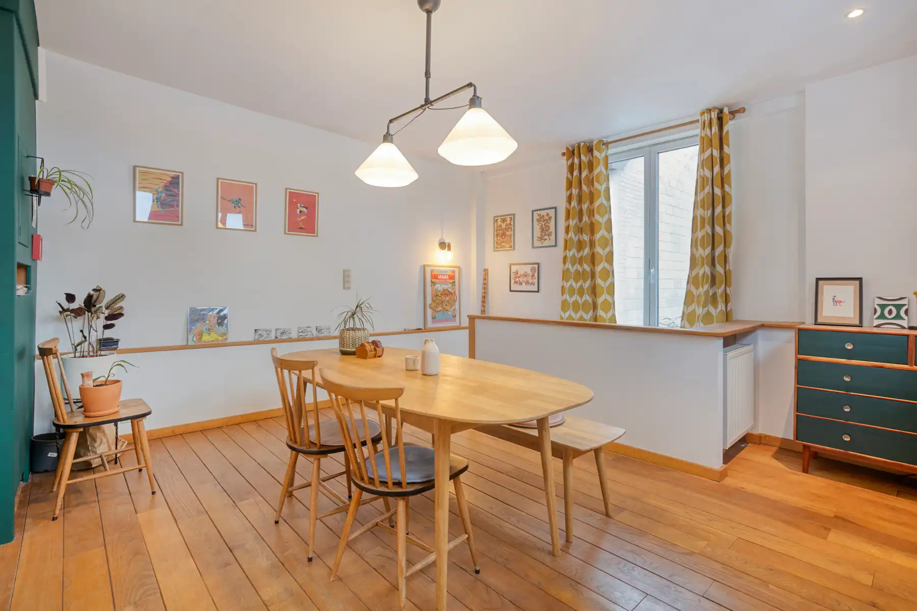 OPTIE Lichtrijk en goed onderhouden appartement met 2 slaapkamers foto 4