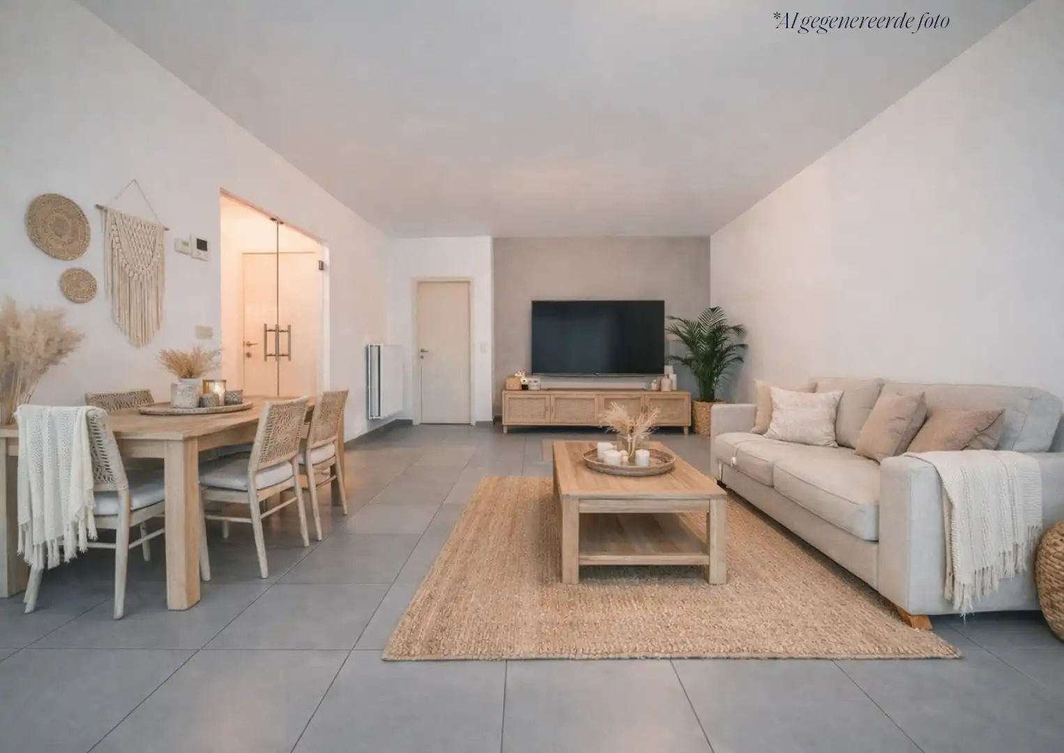 Energiezuinig appartement met twee terrassen in Wielsbeke foto {{pictureIndex}}