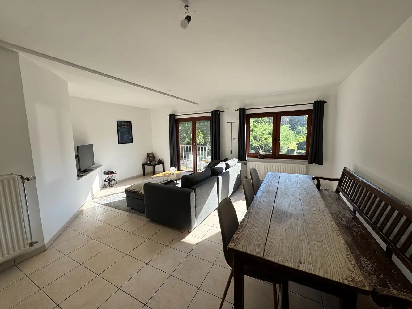 Te huur in het centrum van Zutendaal – Gelijkvloers appartement met garage en terras foto 2