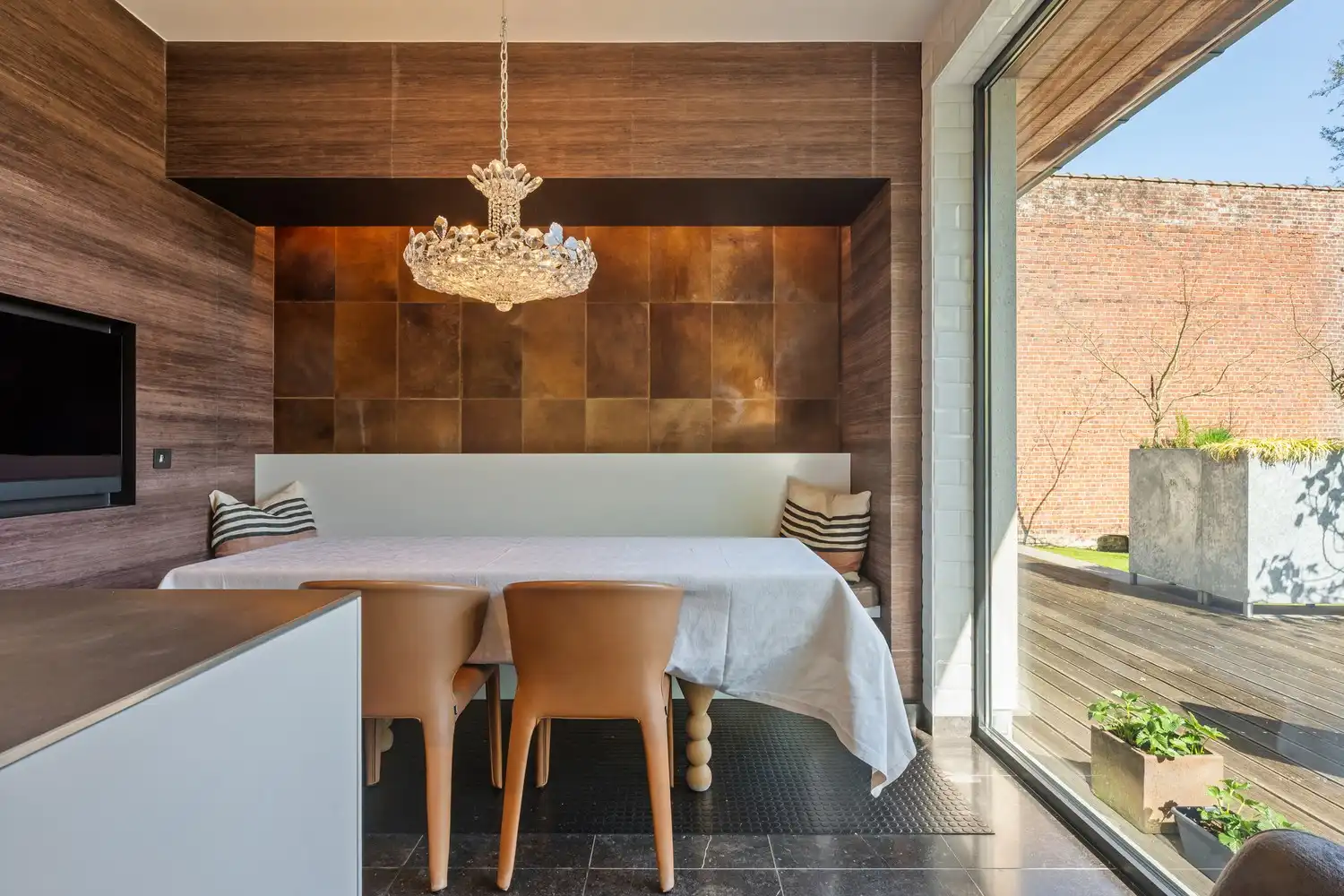 Stijlvolle villa met luxueuze afwerking en zonnige tuin ! foto 21
