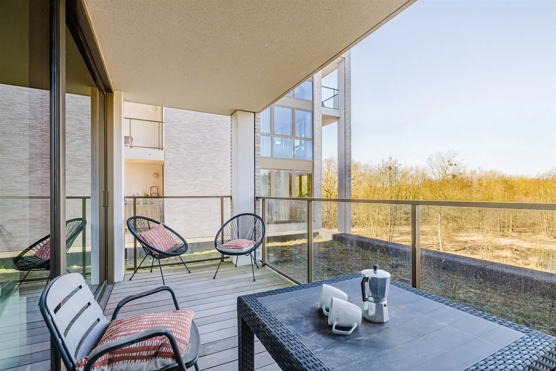 Nieuwbouw appartement in de natuur, vlak bij Liedekerke foto 15
