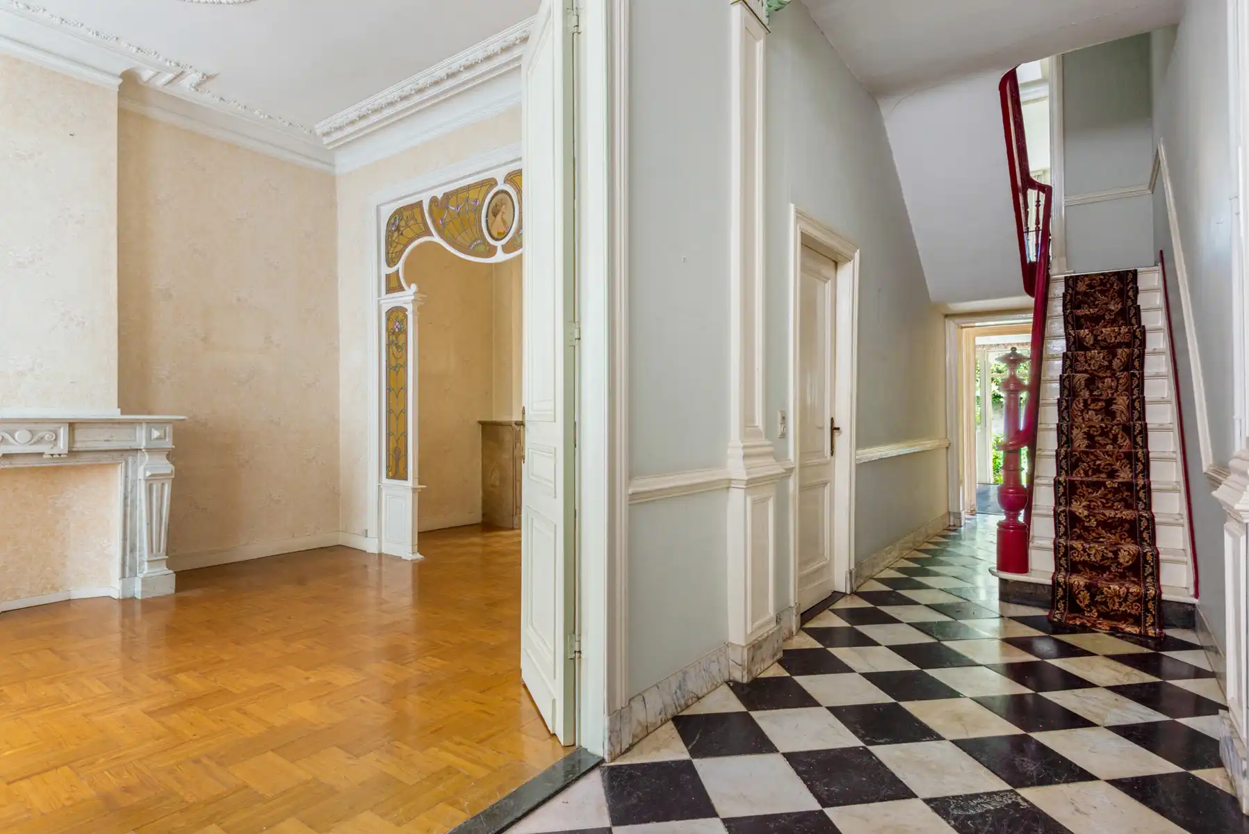 Statige herenwoning met zuidtuin & potentieel in hartje 2018 foto 2