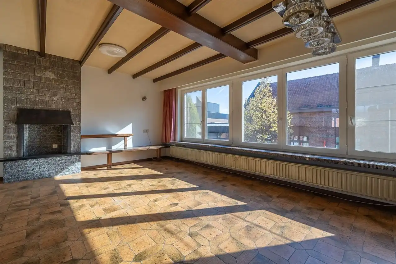 Bel-etage woning in centrum Zichem met 3 slpk en garage foto 10
