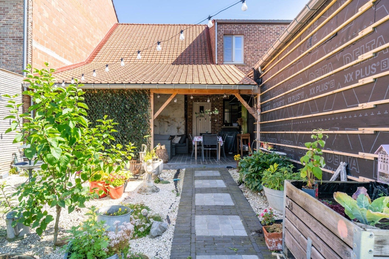 Bijzonder charmante en geslaagd gerenoveerde woning met leuke tuin en uitbreidingsmogelijkheden op 4a 45ca foto 25