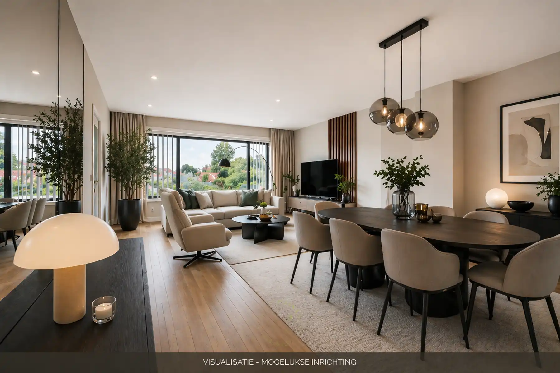 Ruim 3 slpk appartement Sint-Andries met garage foto 6