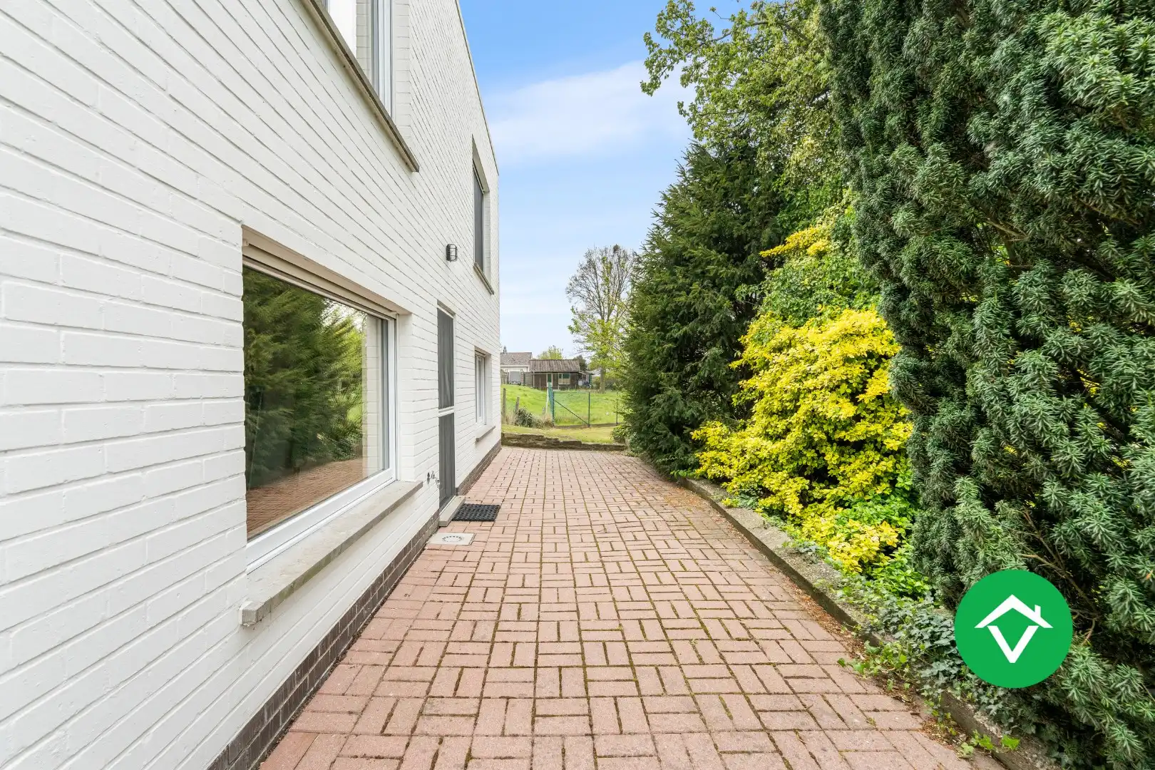 Alleenstaande woning met uitgestrekte vergezichten te Wijnendale foto 23