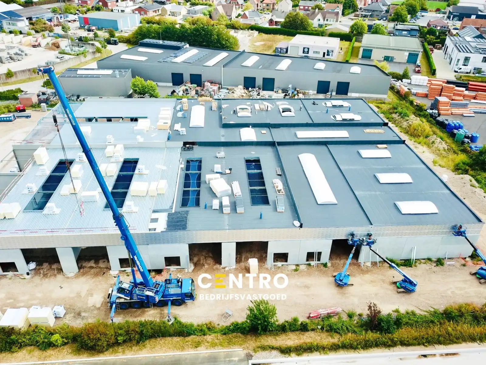 Industrieel-magazijn-logistiek te huur Schatting 43/15 - 8210 Zedelgem