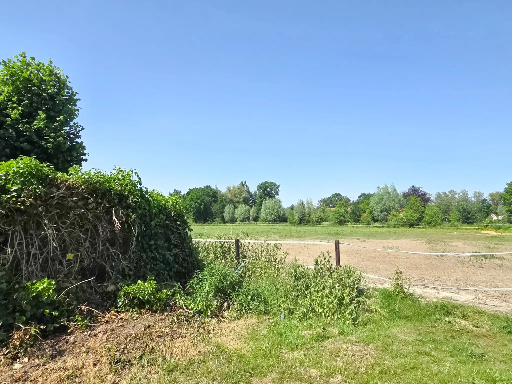 Unieke eigendom met grote weide foto 16