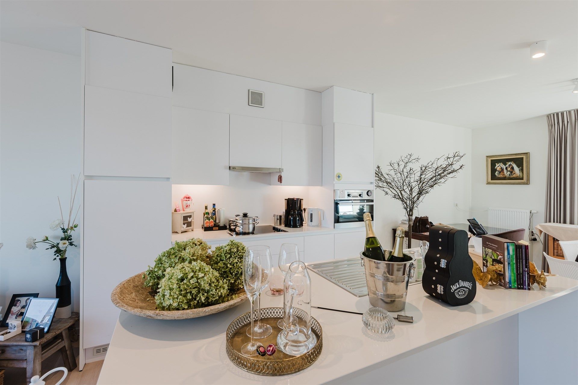 Assistentie-appartement in Residentie Ten Ede te Wetteren met ondergrondse autostaanplaats foto 5