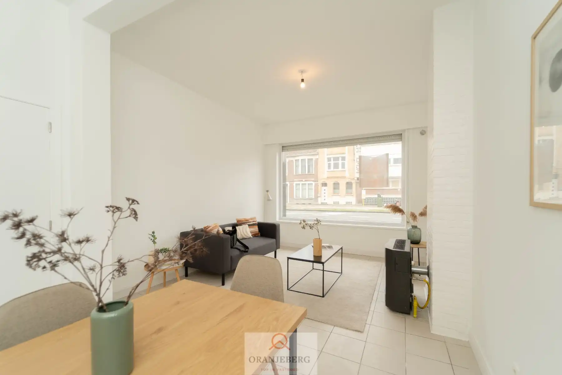 Hoofdfoto van de publicatie: Laatste appartement op het gelijkvloers met koertje (18 m²) te Rooigemlaan !