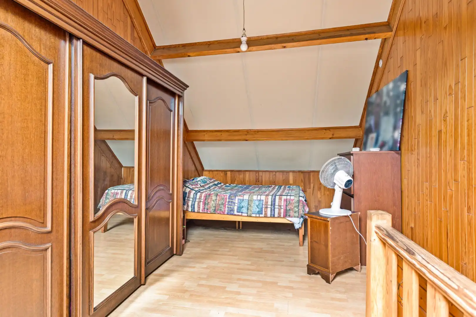 Rustig en groen gelegen woning op een perceel van ca 24a !  foto 23