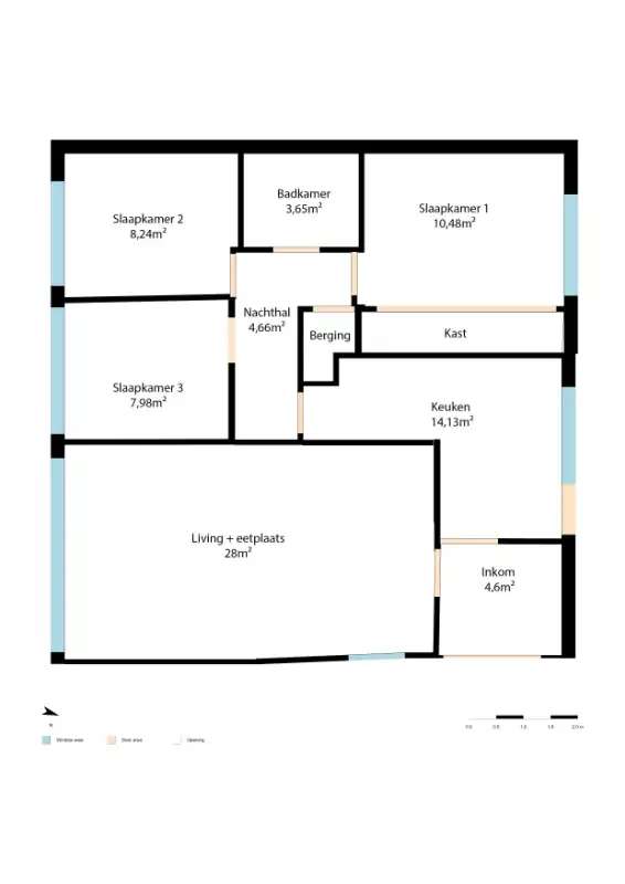 Bungalow met 3 slaapkamers en garage foto 21