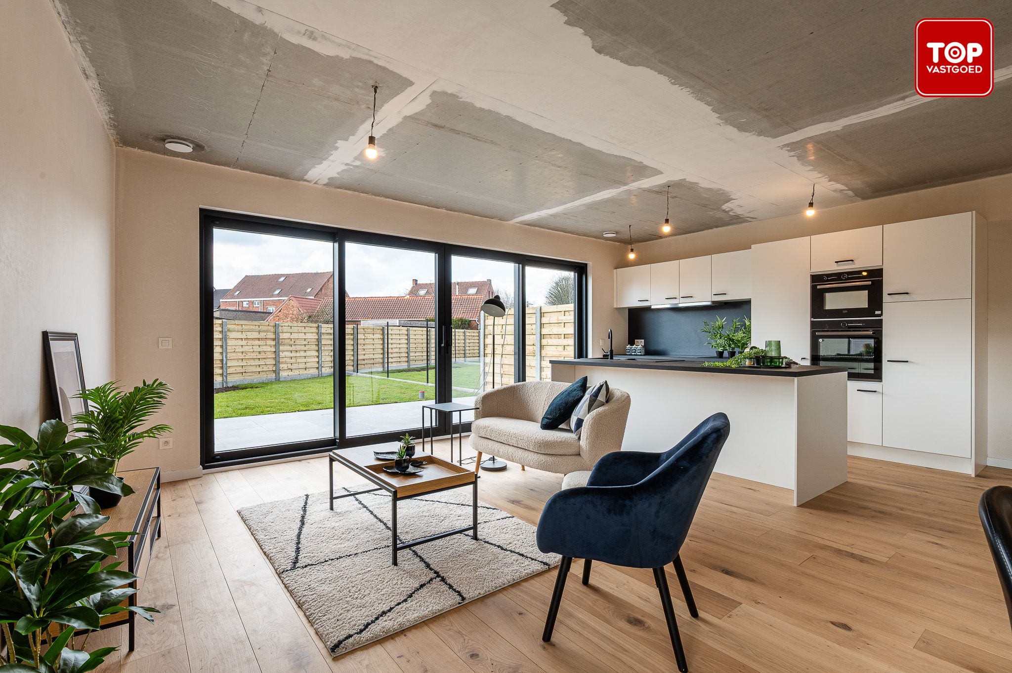 Energiezuinige Nieuwbouwwoning met 4 slaapkamers en leuke tuin.  foto 7