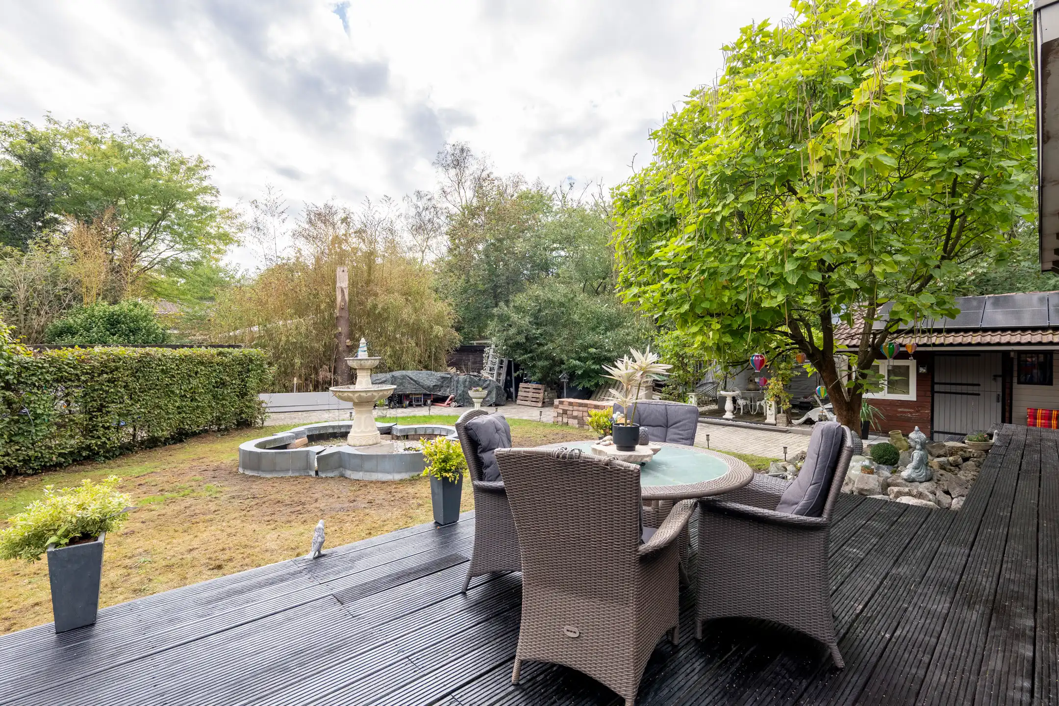 Mooi gelegen chalet op 528m² in Poppel nabij NL grens. foto 14