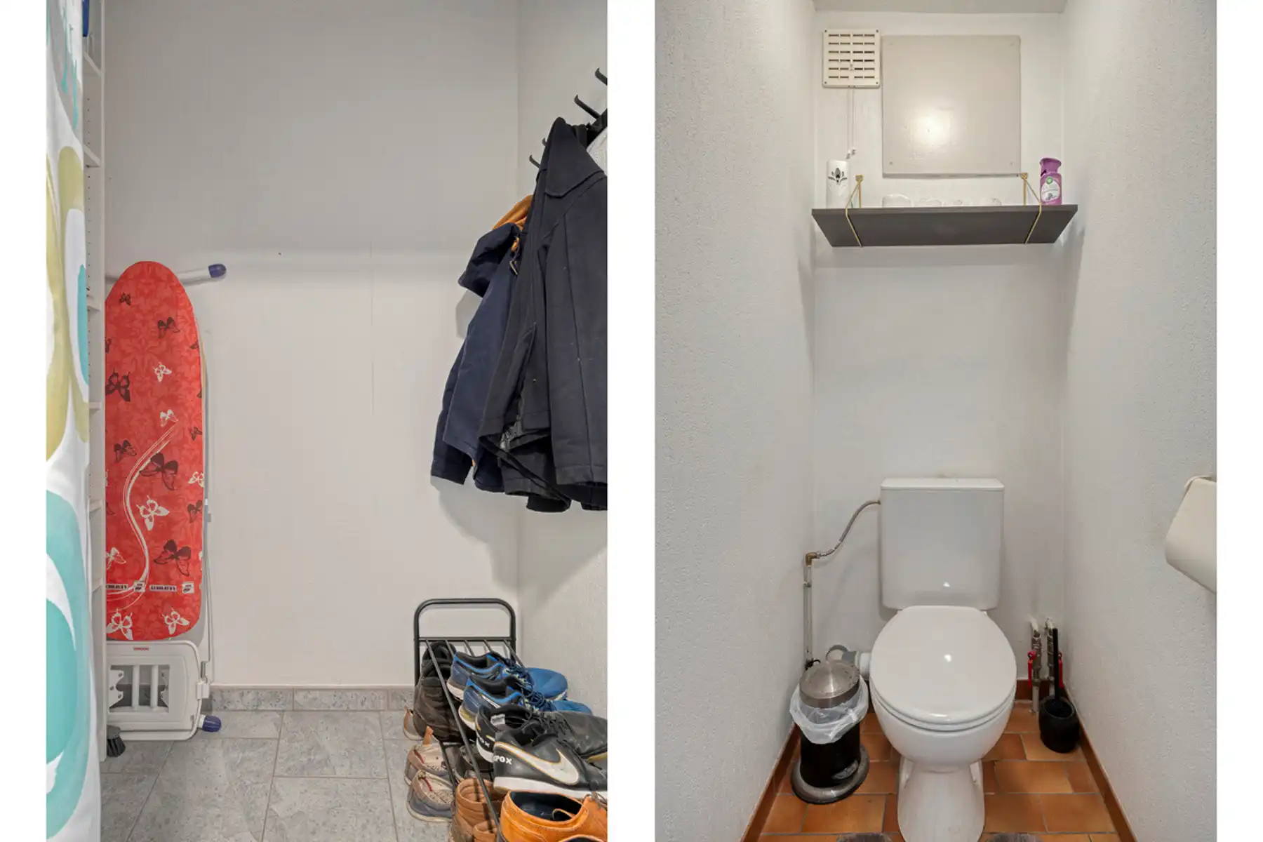 Instapklaar appartement met twee slaapkamers en een terras. foto 7