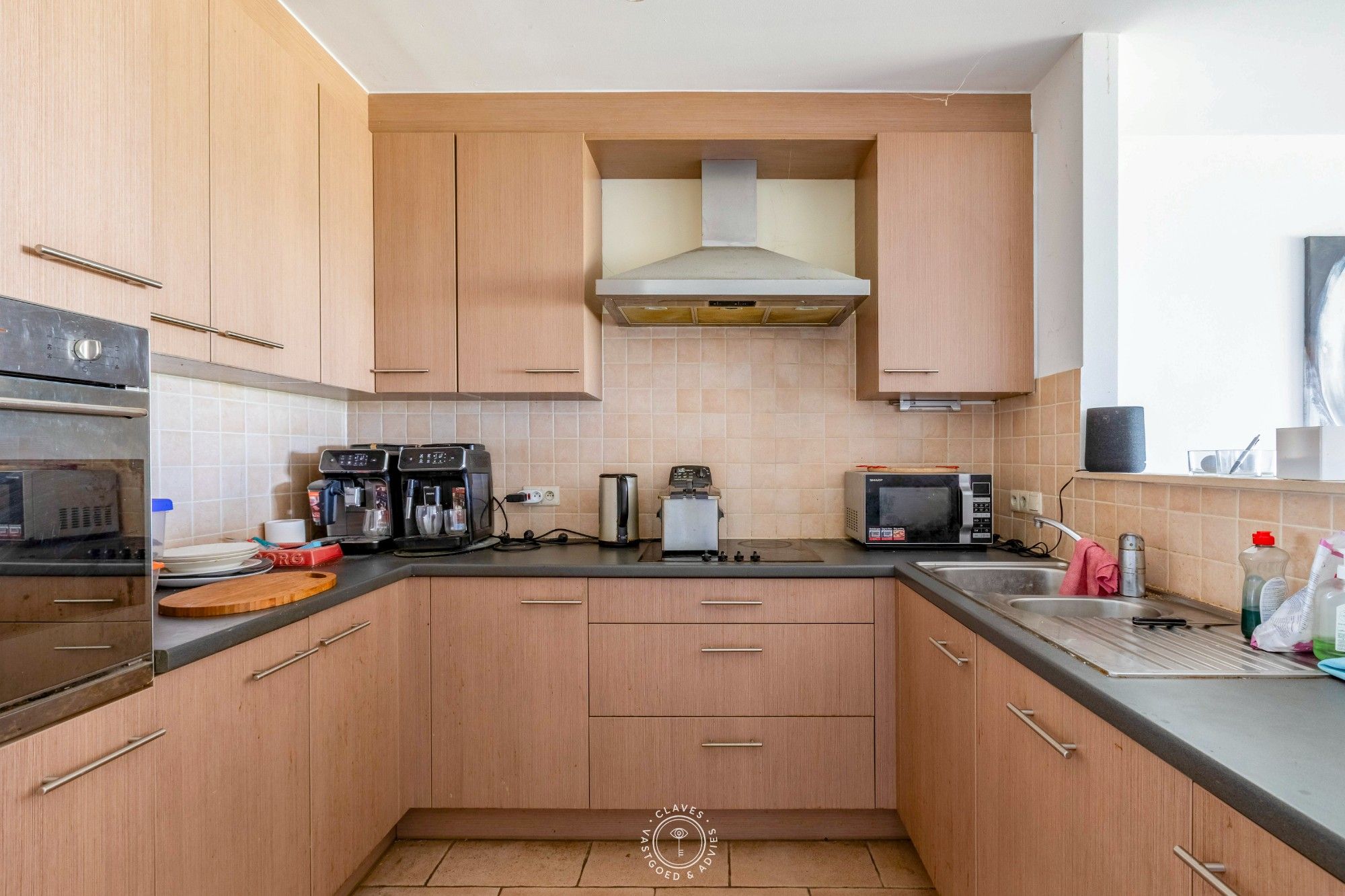 Appartement met twee terrassen, een garagebox en havenzicht in Blankenberge foto 8