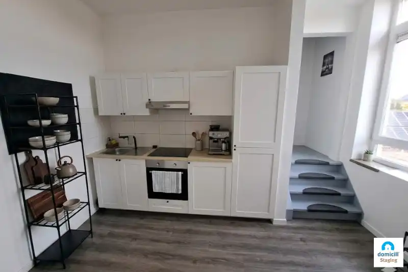 Kortemark- Handzame - Gezellig duplexappartement op uitstekende locatie foto 4