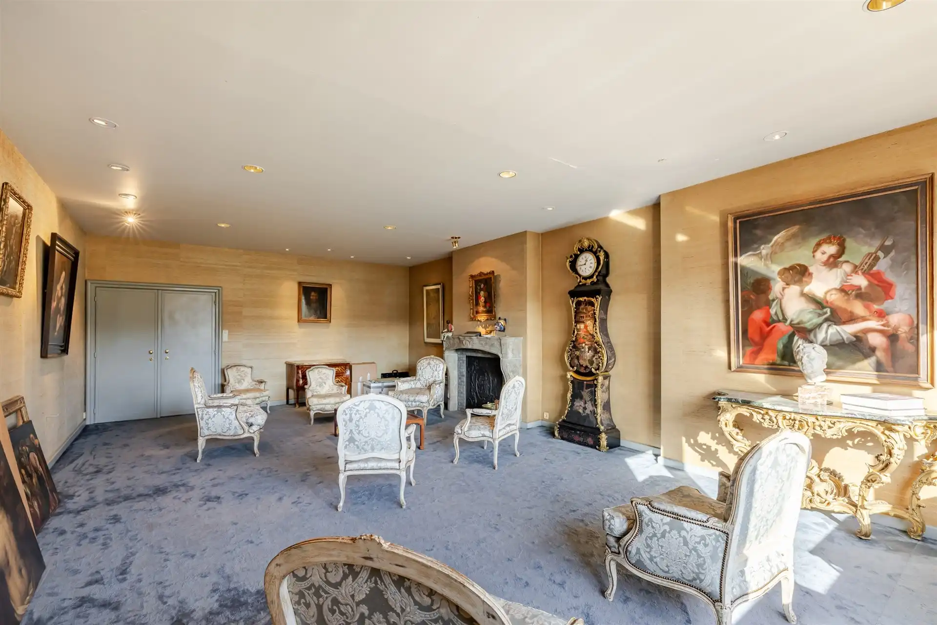 Karaktervolle herenwoning met indrukwekkende ruimte, authentieke elementen en rustige tuin nabij het stadspark foto 16