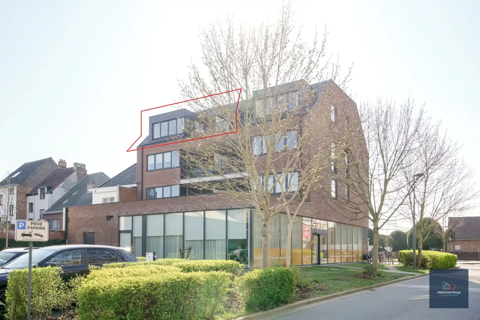 Schitterend 1-slpk.appartement met staanplaats.  foto {{pictureIndex}}