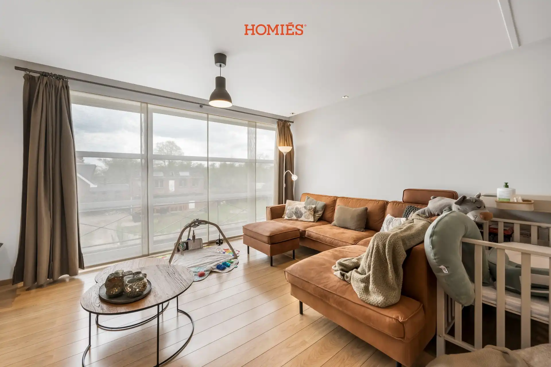 Rustige duplex met 2/3 slpk, terras en 2x parking te Wilsele foto 4