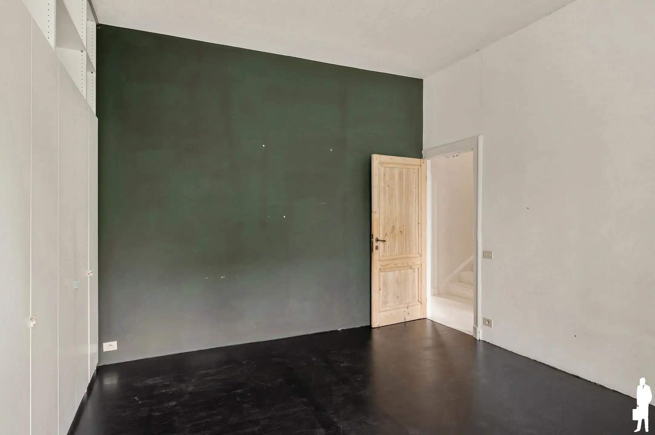 Karaktervolle herenwoning met tuin in Antwerpen foto 17