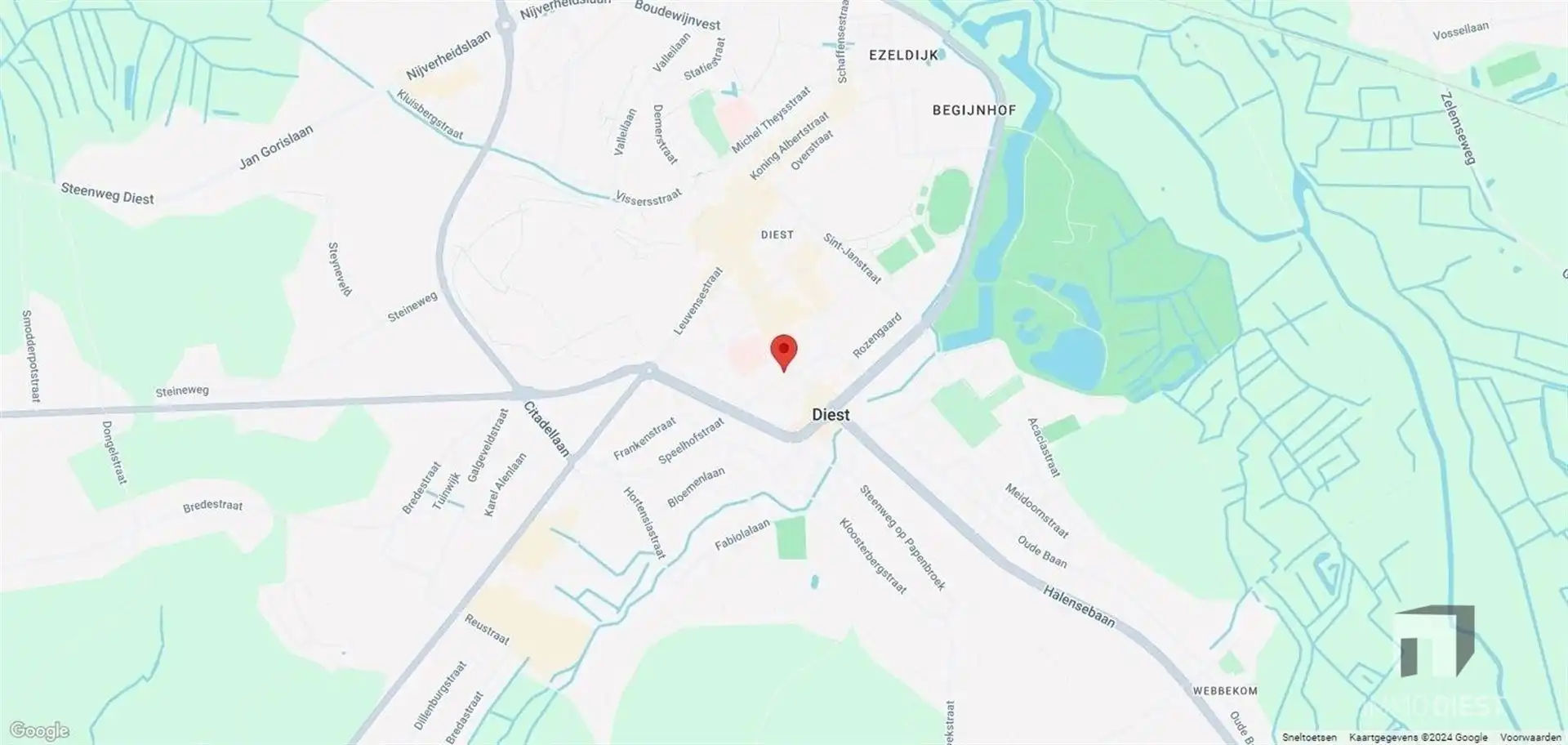 Appartement met 2 slaapkamers in centrum van Diest foto 24