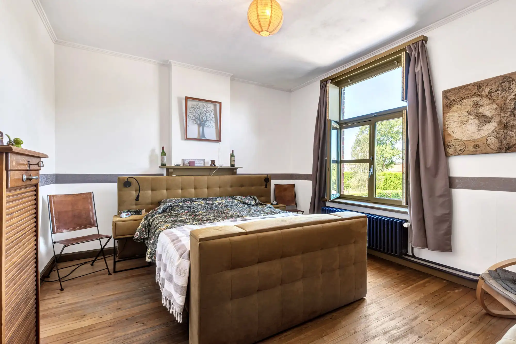 Karaktervolle ruime woning met zwembad nabij Ooidonk foto 12
