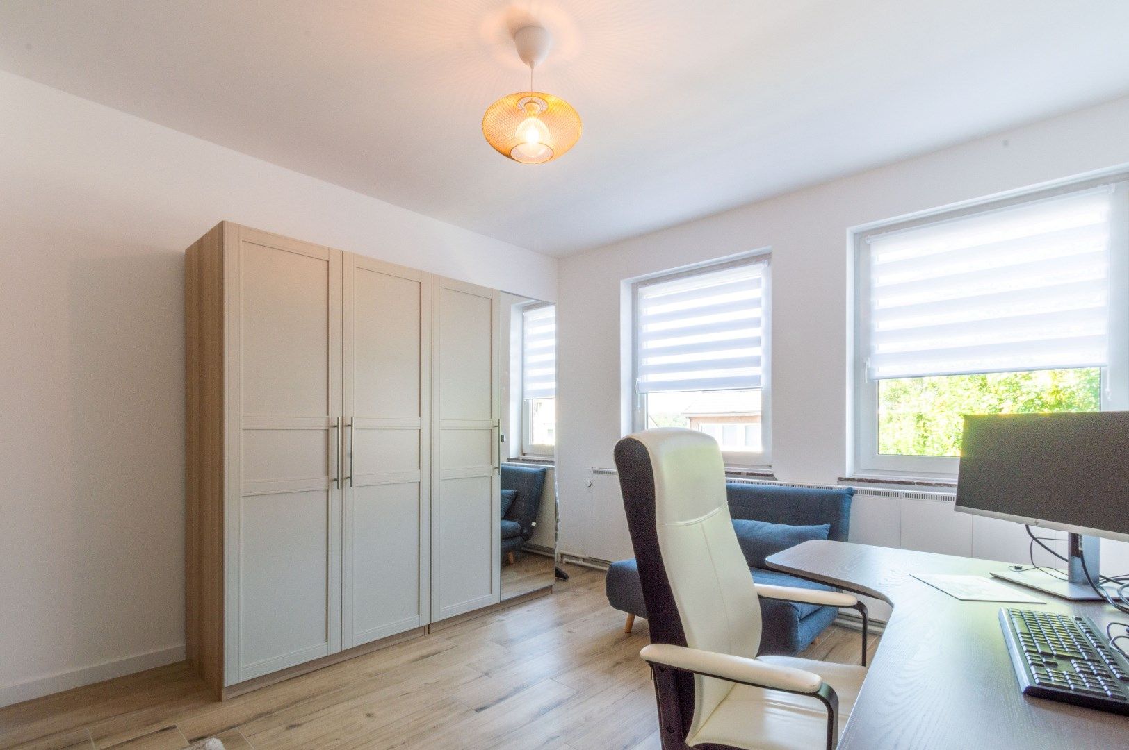 Welgelegen, instapklare woning met 3 kamers en garage ! foto 8
