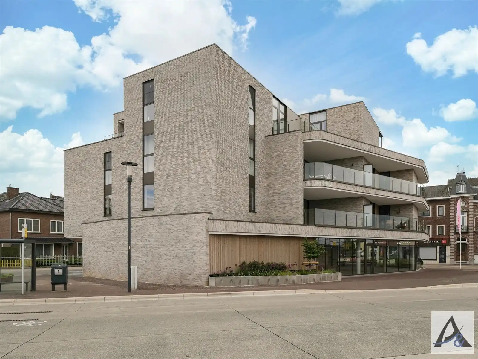 Nieuwbouwappartement 105m² met terras van 16,49m² (2 slpk) foto 6