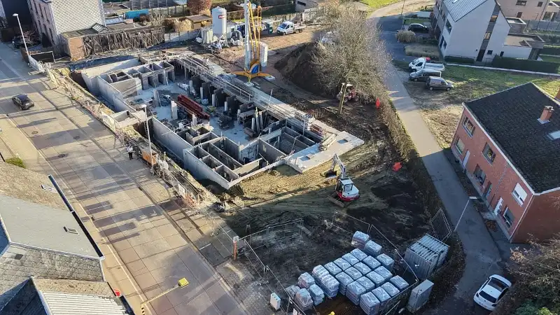 Penthouse nieuwbouw 141m² met terras 8m² op het westen foto 19