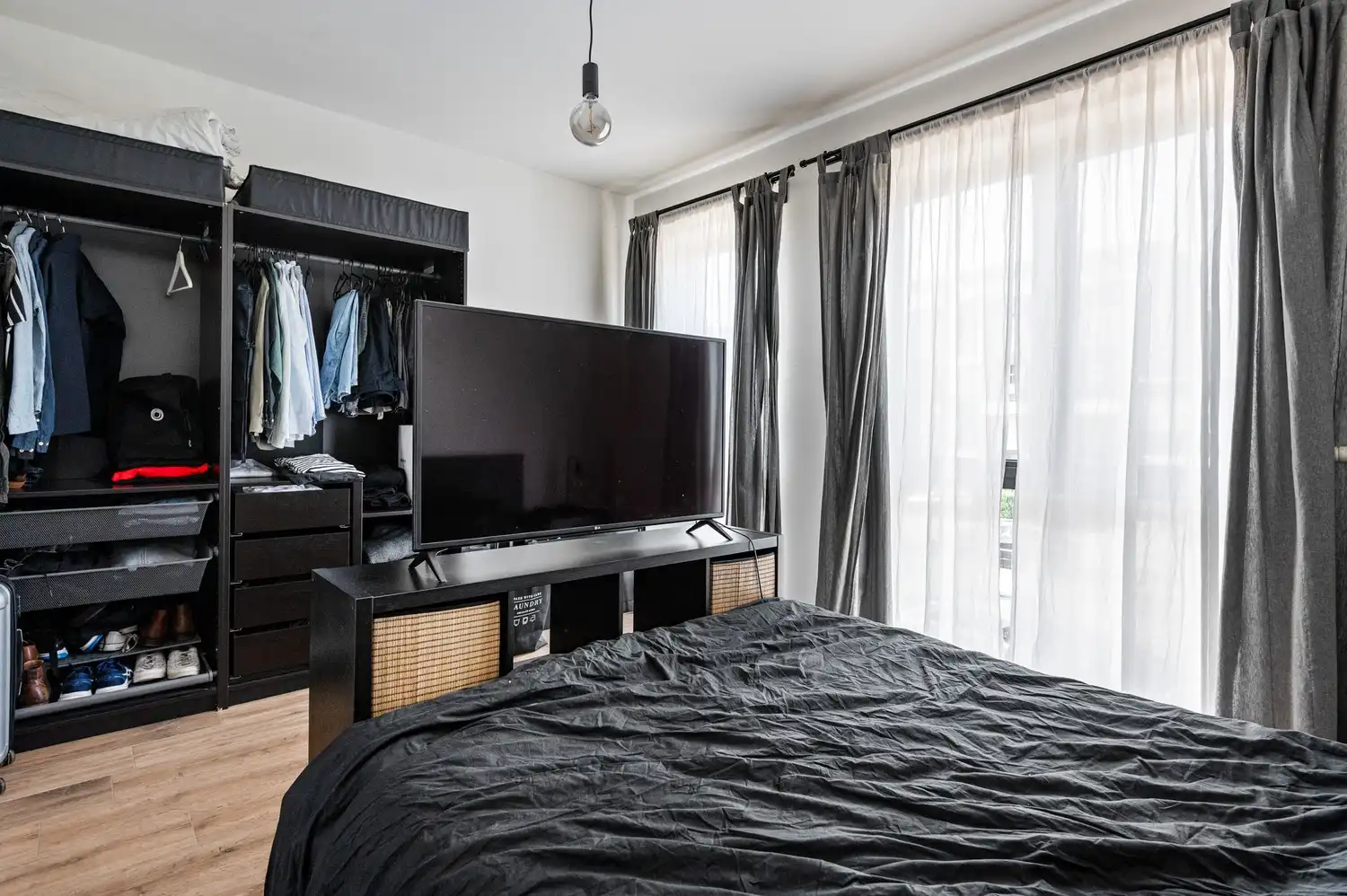 1 slaapkamer appartement met terras in Deurne! foto 12