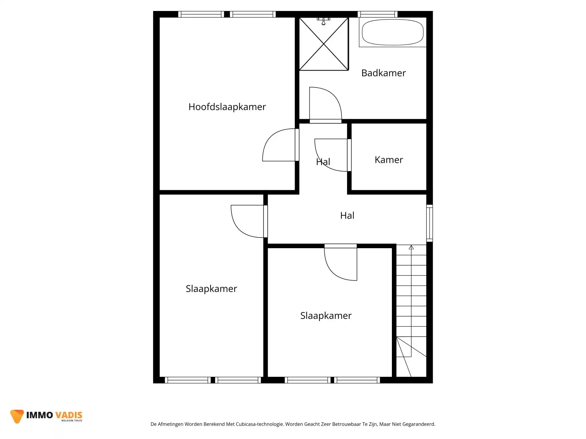 Instapklare BEN-woning met drie slaapkamers foto 26