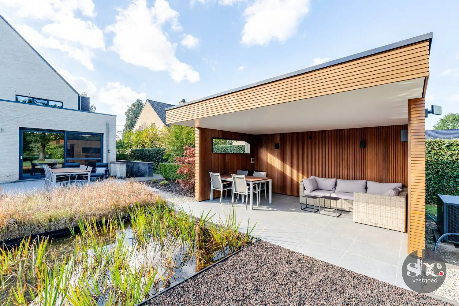 Moderne villa op riant perceel met verwarmd zwembad te Zonhoven foto 29