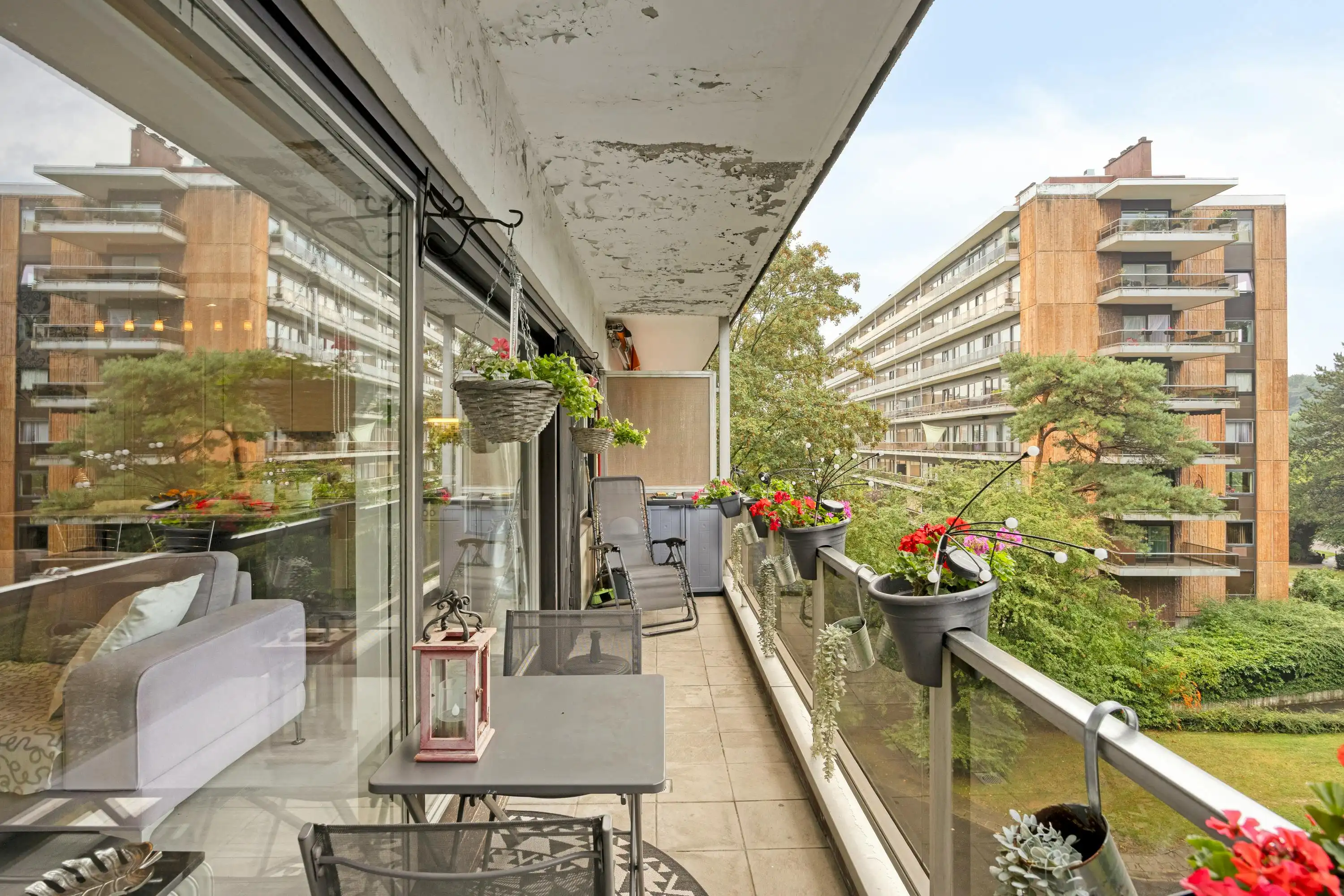 Instapklaar 2-slaapkamerappartement met twee terrassen foto 16