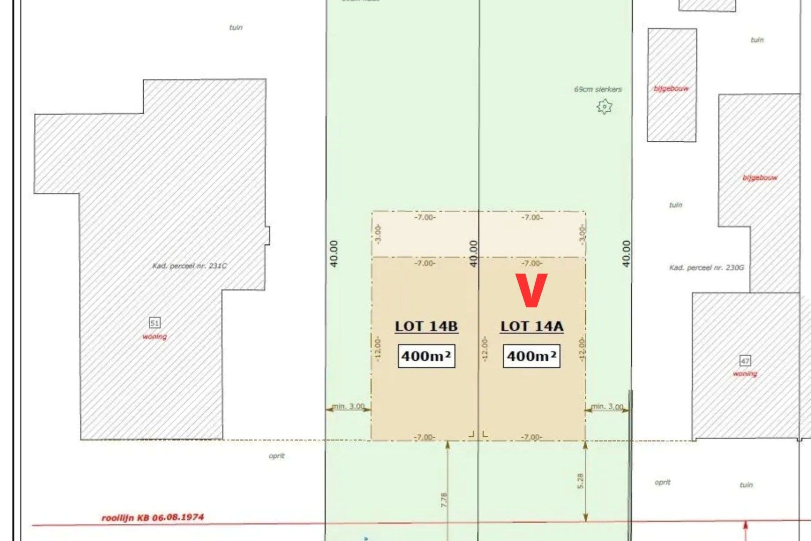 Ruime halfopen bebouwingen op 400 m² met Zuid georiënteerde tuin op topligging te Torhout foto 7