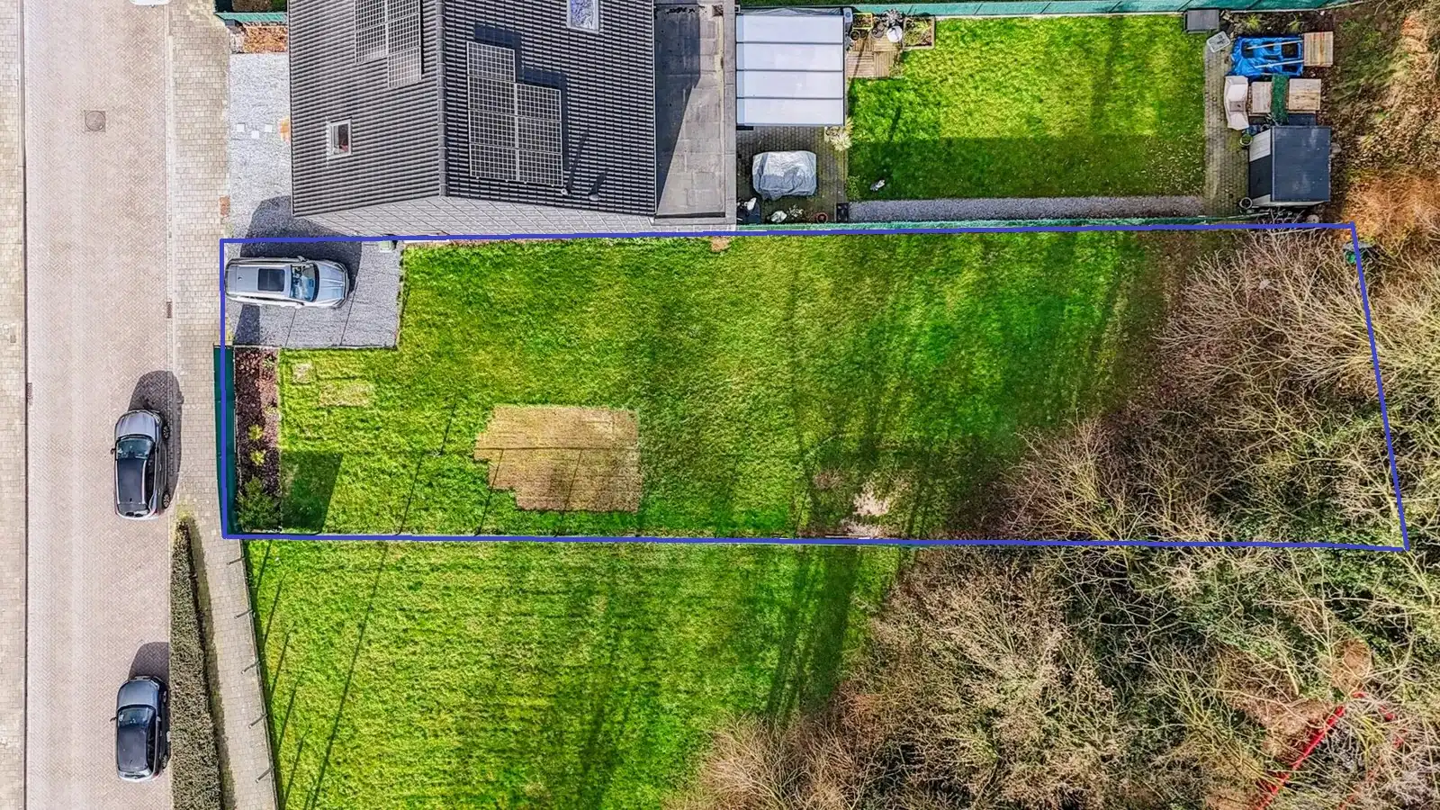 Betaalbare bouwgrond HOB van 5a 28ca foto {{pictureIndex}}