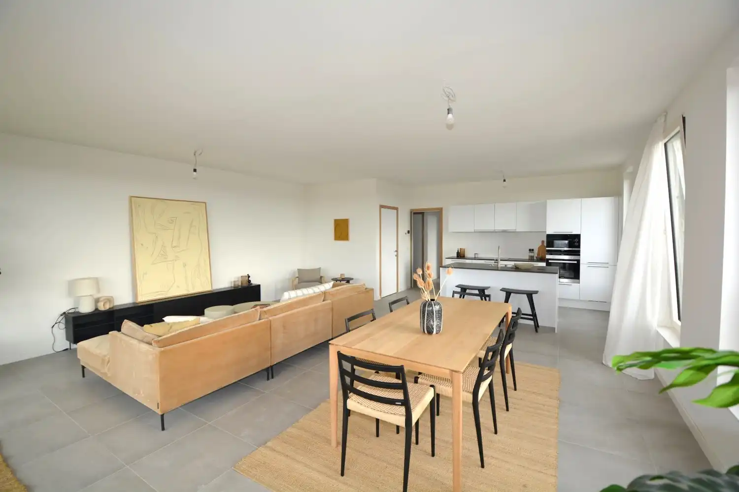 NIEUWBOUWAPP. MET 3 SLK, 2 BADKAMERS EN TERRAS! foto 2