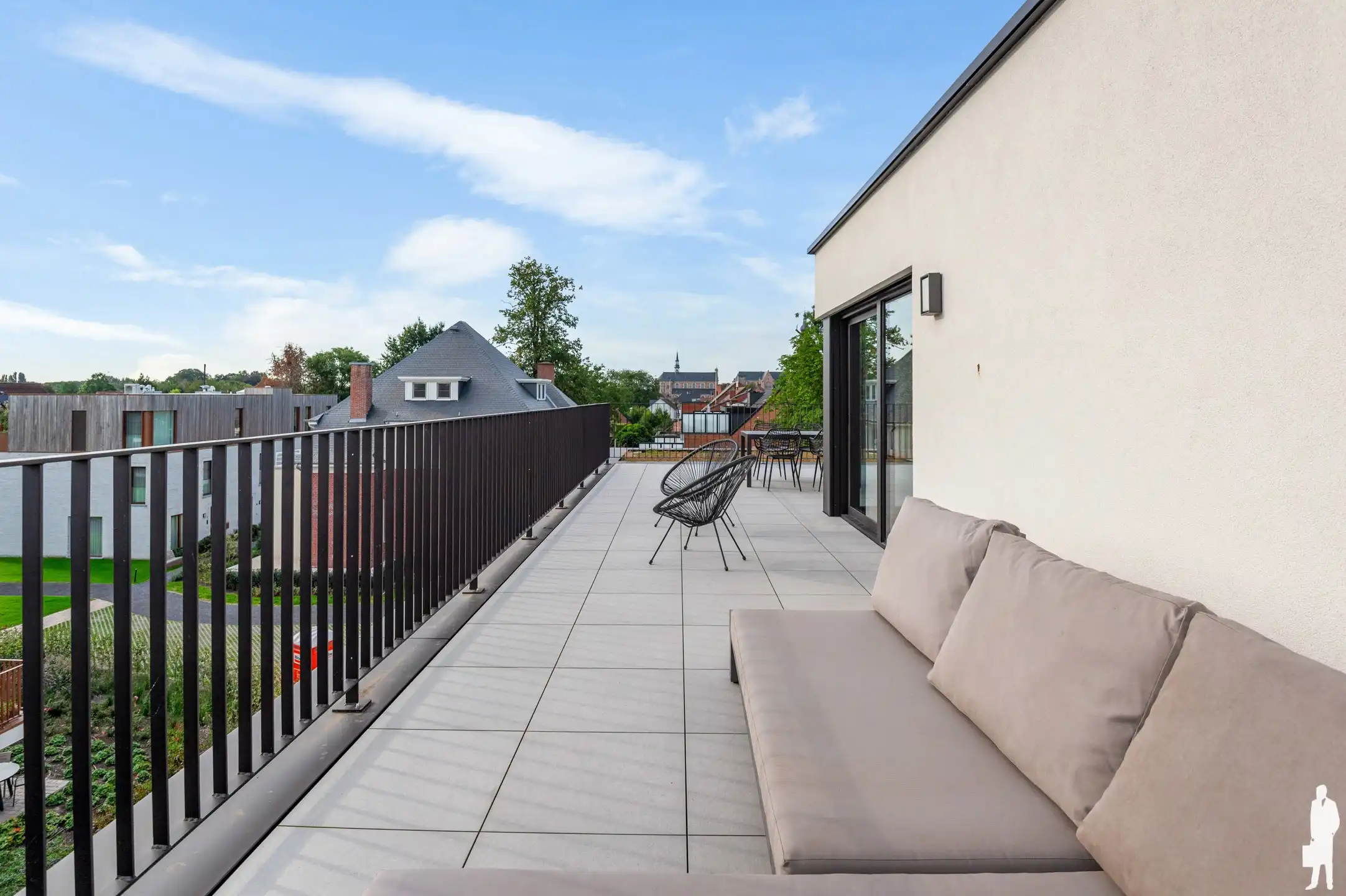 Stijlvolle penthouse met terras van ca. 75m² gelegen in het centrum van Hoogstraten! foto 24