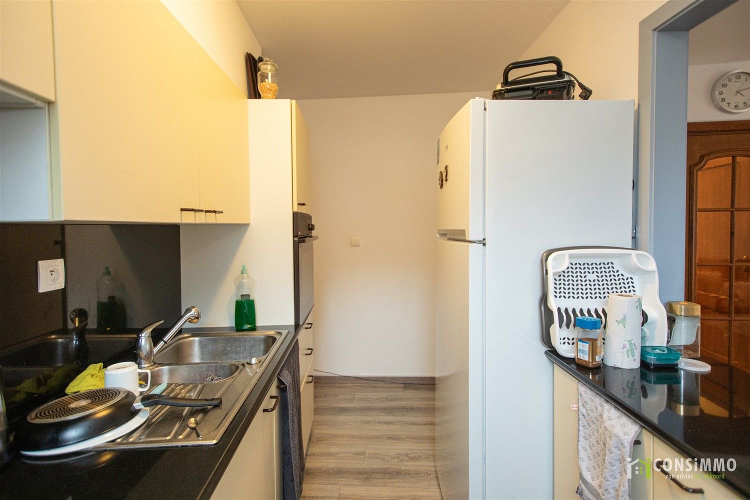 Gelijkvloers appartement met 2 slaapkamers in Houthalen-Centrum! foto 5