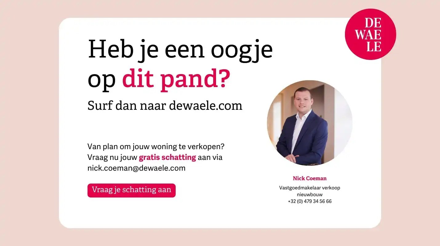 Nieuw 1 slaapkamer appartement aan de Kolenkaai te Brugge foto 7