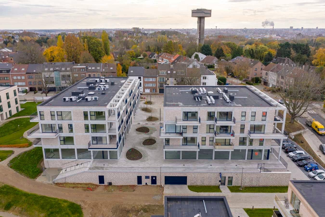 ✨ Exclusief nieuwbouw appartement,  gelijkvloers met zeer mooi terras . foto 24